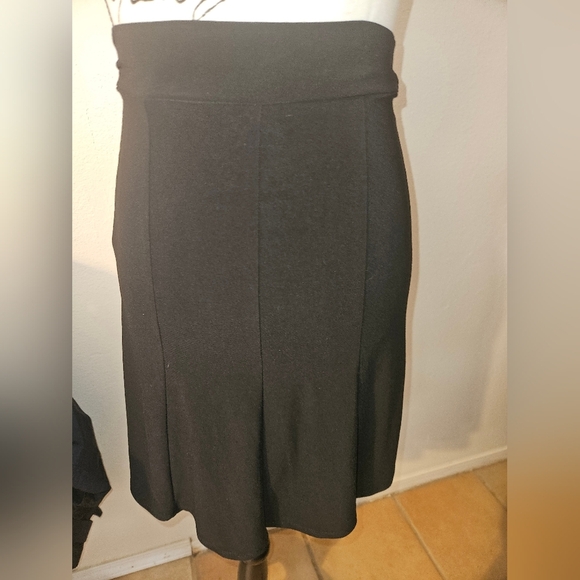 White House Black Market Dresses & Skirts - White House Black Market Womans Black Skirt Size Xl